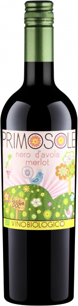 Primosole Nero d’Avola - Merlot – Примосоле Неро д`Авола - Мерло