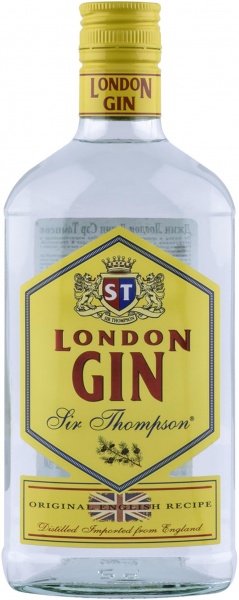 London Gin Sir Thompson – Лондон Джин Сэр Томпсон