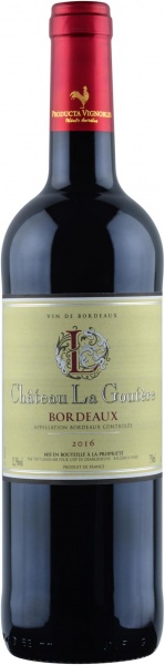 Château La Goutère Bordeaux Rouge – Шато Ля Гутер