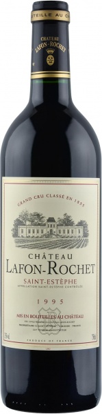 Château Lafon-Rochet 4-éme Grand Cru Classé 1995 – Шато Лафон-Роше 4-й Гран Крю Классе 1995