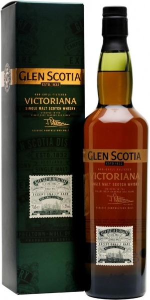 Glen Scotia Victoriana, п.у. – Глен Скоша Викториана