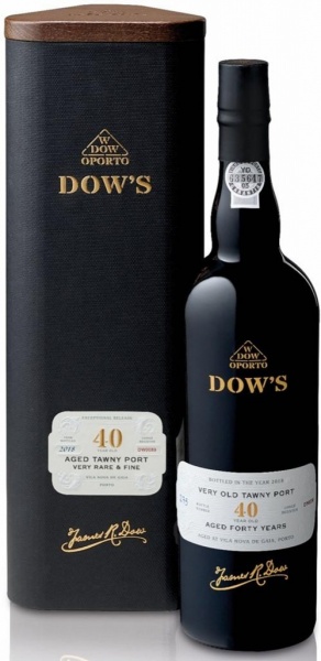 Dow’s Aged 40 YO Tawny, п.у. – Портвейн Доу’з Тони, 40 лет