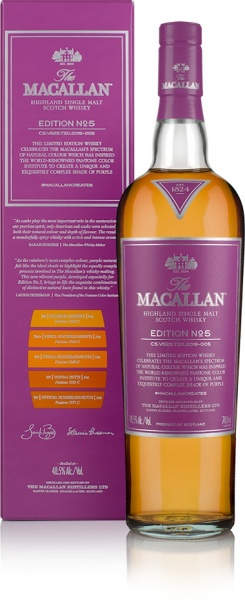 The Macallan Edition №5, п.у. – Макаллан Эдишн №5