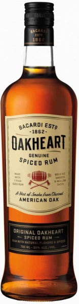 Bacardi Oakheart – Бакарди Оакхарт