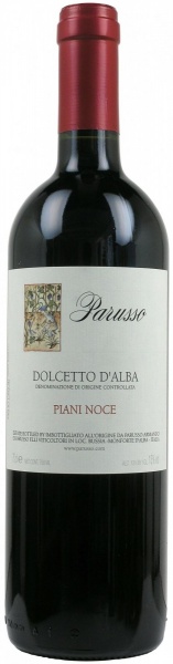 Parusso Dolcetto d’Alba Piani Noce – Паруссо Дольчетто Д’альба Пьяни Ноче