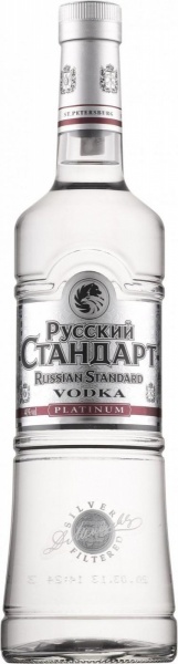 Russian Standard Platinum – Русский Стандарт Платинум