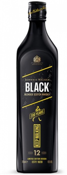 Johnnie Walker Black Label Limited Edition Design – Джонни Уокер Блэк Лэйбл
