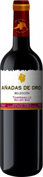 Anadas De Oro Tempranillo Dry – Аньядас де Оро Темпранильо Драй