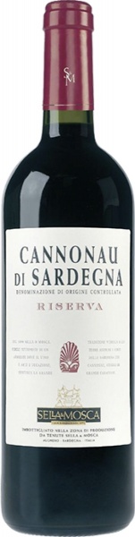 Sella & Mosca Cannonau di Sardegna Riserva – Селла и Моска Каннонау ди Сардиния Резерва
