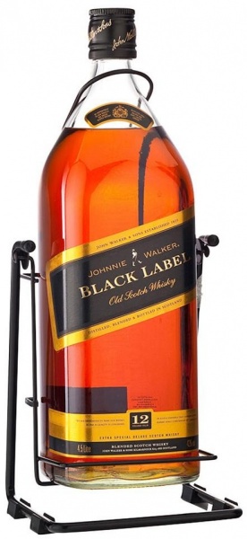 Johnnie Walker Black Label – Джонни Уокер Блэк Лэйбл