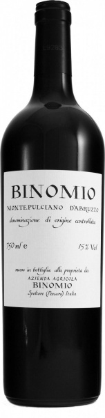 Binomio Montepulciano d’Abruzzo Riserva – Биномио Монтепульчано д’Абруццо Ризерва