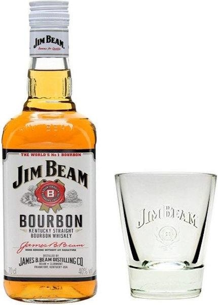 Jim Beam+ стакан – Джим Бим+ стакан