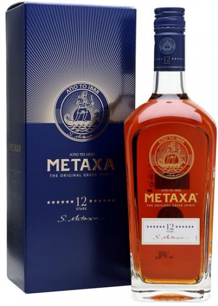 Metaxa 12*, п.у. – Метакса 12*,