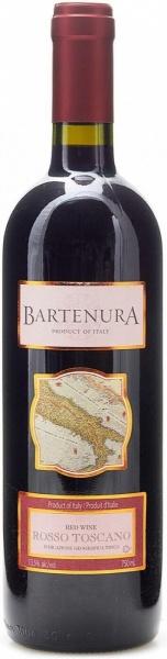 Bartenura Rosso Toscana – Бартенура Россо Тоскана