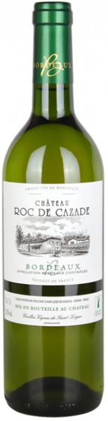 Chateau Roc de Cazade Blanc – Шато Рок де Казад Блан