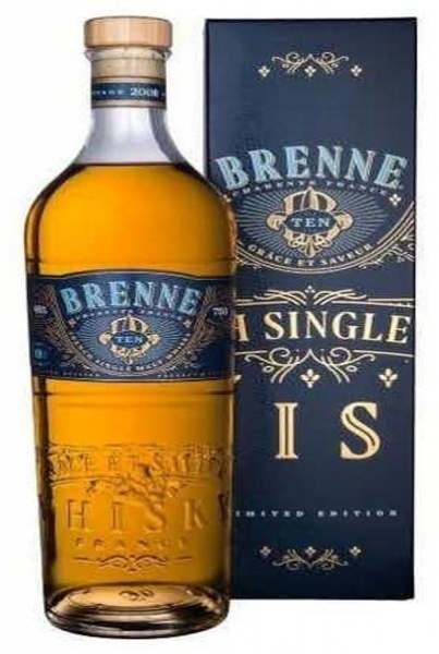Brenne 10 Year French Single Malt Whisky, п.у. – Бренн 10 лет Френч Сингл Молт