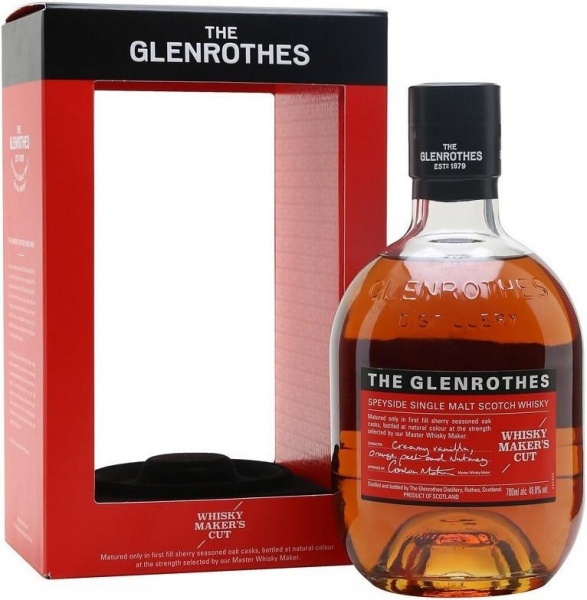 Glenrothes Whisky Maker’s Cut , п.у. – Гленротес Мэйкерс Кат,