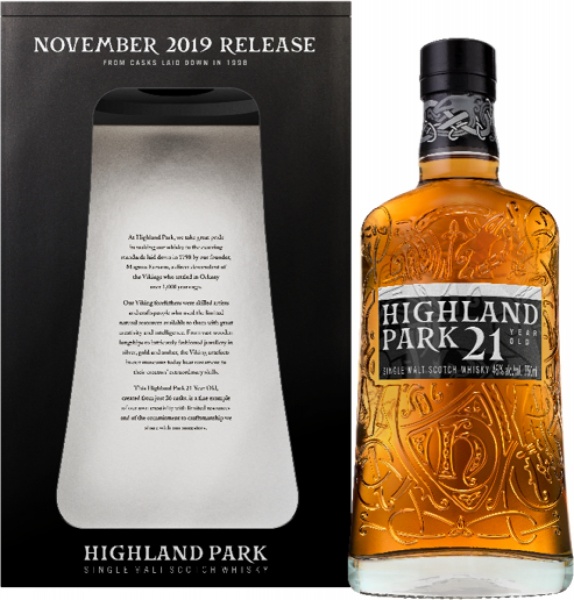 Highland Park 21 Years Old, п.у. – Хайленд Парк 21 год,