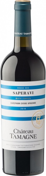 Chateau Tamagne Saperavi de Tamagne – вино красное сухое Шато Тамань ...
