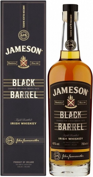 Jameson Black Barrel, п.у. – Джемесон Блэк Баррель,