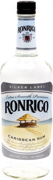 Ronrico Silver Label – Ронрико Сильвер Лейбл