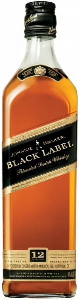 Johnnie Walker Black Label 12 лет – Джонни Уокер Блэк Лейбл, 12-летний