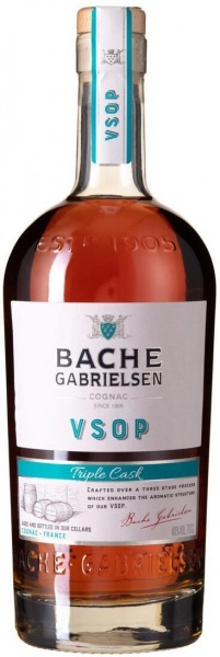 Bache-Gabrielsen VSOP Triple Cask – Коньяк-Баш Габриэльсен ВСОП Трипл Каск