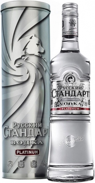 Russian Standard Platinum, п.у. – Русский Стандарт Платинум,