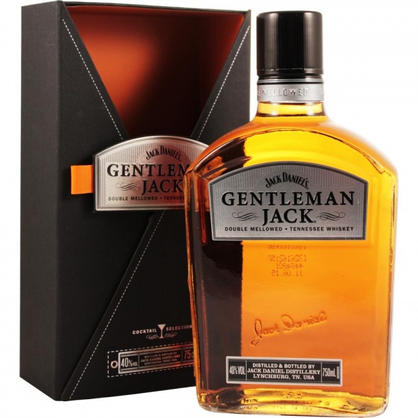 Gentleman Jack Rare Tennessee Whisky, п.у. – Джентельмен Джек Рэар Теннесси,