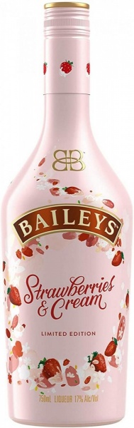 Baileys Strawberry & Cream – Бейлиз со вкусом клубники и сливок
