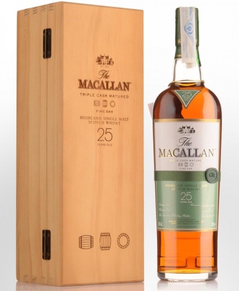 Macallan Fine Oak 25YO, п.у. – Макаллан Файн Оак 25-летний,