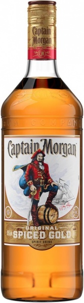 Captain Morgan Spiced Gold – Капитан Морган Спайсд Голд