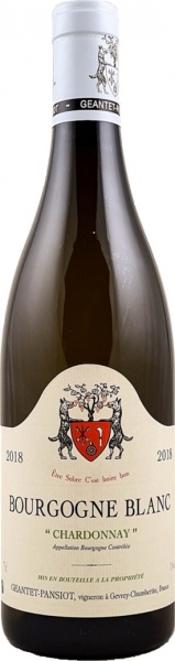 Geantet-Pansiot Bourgogne Chardonnay – Жанте-Пансио Бургонь Шардоне
