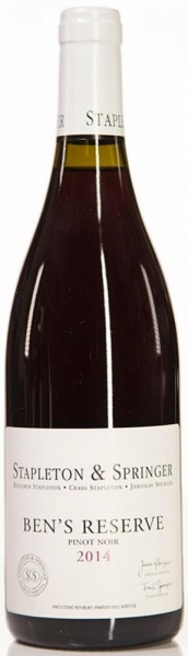 Stapleton & Springer Pinot Noir Ben’s Reserve – Степлетон & Спрингер Пино Нуар Бен’с Резерв