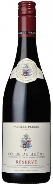 Cotes du Rhone Reserve Rouge Famille Perrin – Кот дю Рон Резерв Руж Фамий Перрен