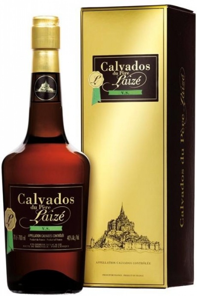 Calvados du Pere Laize VS – Кальвадос Дю Пэр Лэз ВС