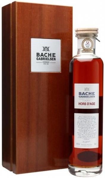 Bache-Gabrielsen Hors d’Age Grande Champagne, п.у. – Баш-Габриэльсен Ор д’Аж Гранд Шампань