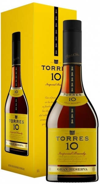 Torres 10 Gran Reserva, п.у. – Торрес 10 Гран Резерва,