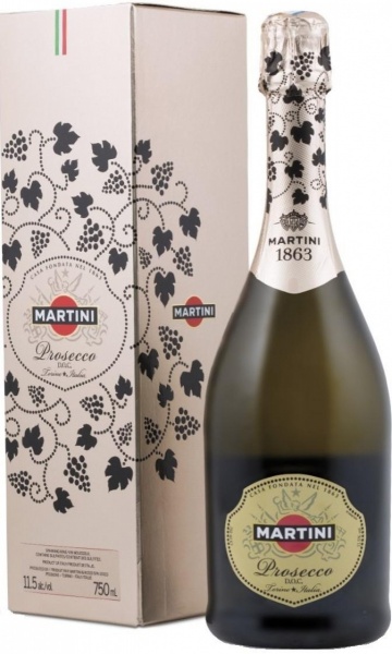 Martini Prosecco, п.у. – Мартини Просекко