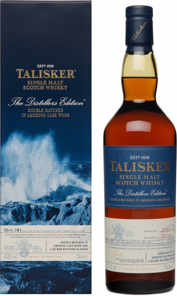 Talisker The Distillers Edition 2020, п.у. – Талискер Дистиллерс Эдишн,