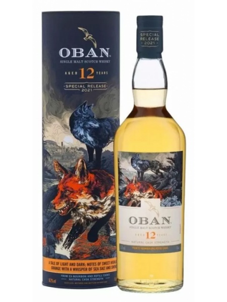 Oban 12 Years Old Special Release 2021, п.у. – Оубэн 12 лет