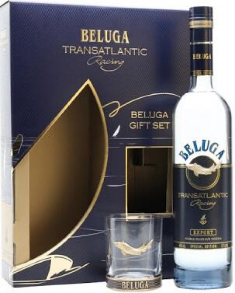 Beluga Transatlantic Racing, п.у. + стакан – Белуга Трансатлантик Рейсинг