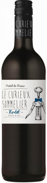 Le Curieux Sommelier Merlot – Ле Кюрье Сомелье Мерло