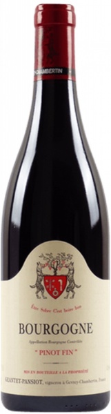 Geantet-Pansiot Bourgogne Pinot Fin – Жанте-Пансио Бургонь Пино Фин