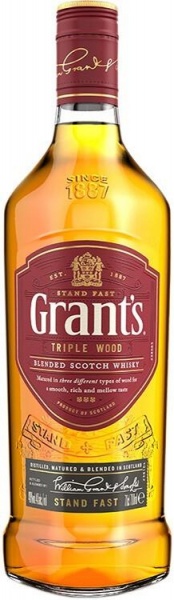 Grant’s Triple Wood 3 Years Old – Грантс Трипл Вуд 3 года