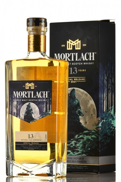 Mortlach 13 Years Old Special Release 2021, п.у. – Мортлах 13 лет