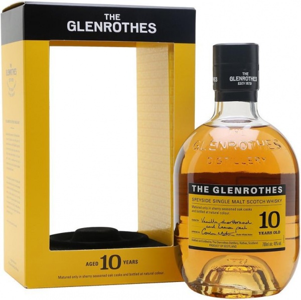 Glenrothes 10 Years Old , п.у. – Гленротес 10 лет,