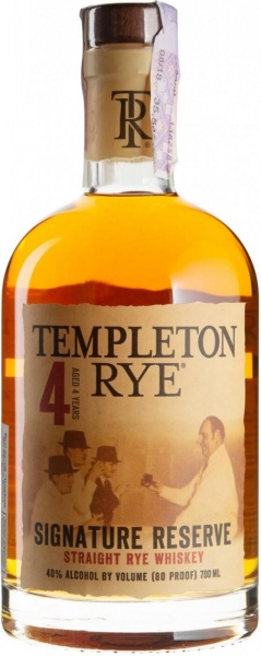 Templeton Rye Signature Reserve 4 YO – Тэмплтон Рай Сигнэйче Резерв 4-летний