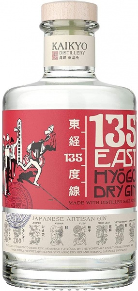 135 East Hyogo Dry Gin – 135 Ист Хёго Драй Джин