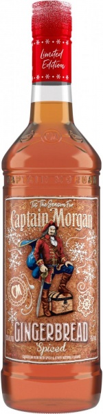 Captain Morgan Gingerbread Spiced – Капитан Морган Имбирный Пряник